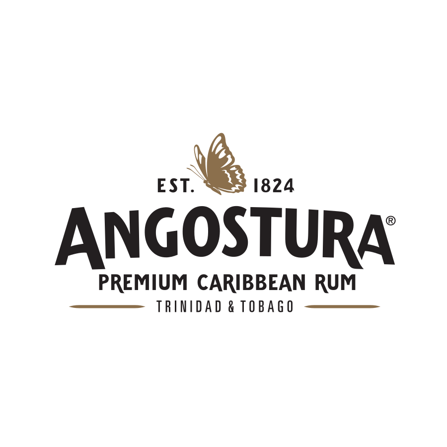 Logo de Angostura, marca aliada del IPB