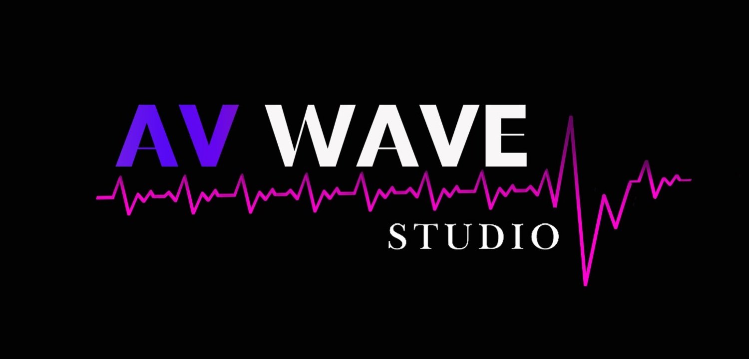 Logo de AV Wave Studio, marca aliada del IPB