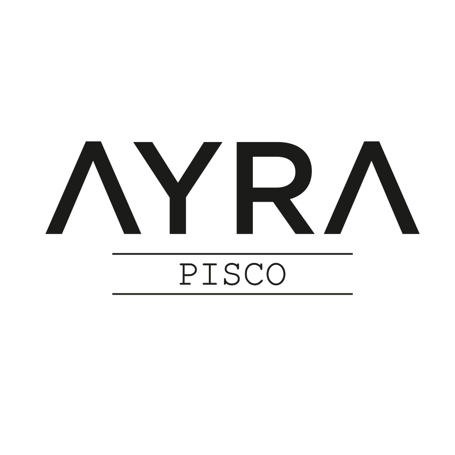 Logo de Pisco Ayra, marca aliada del IPB