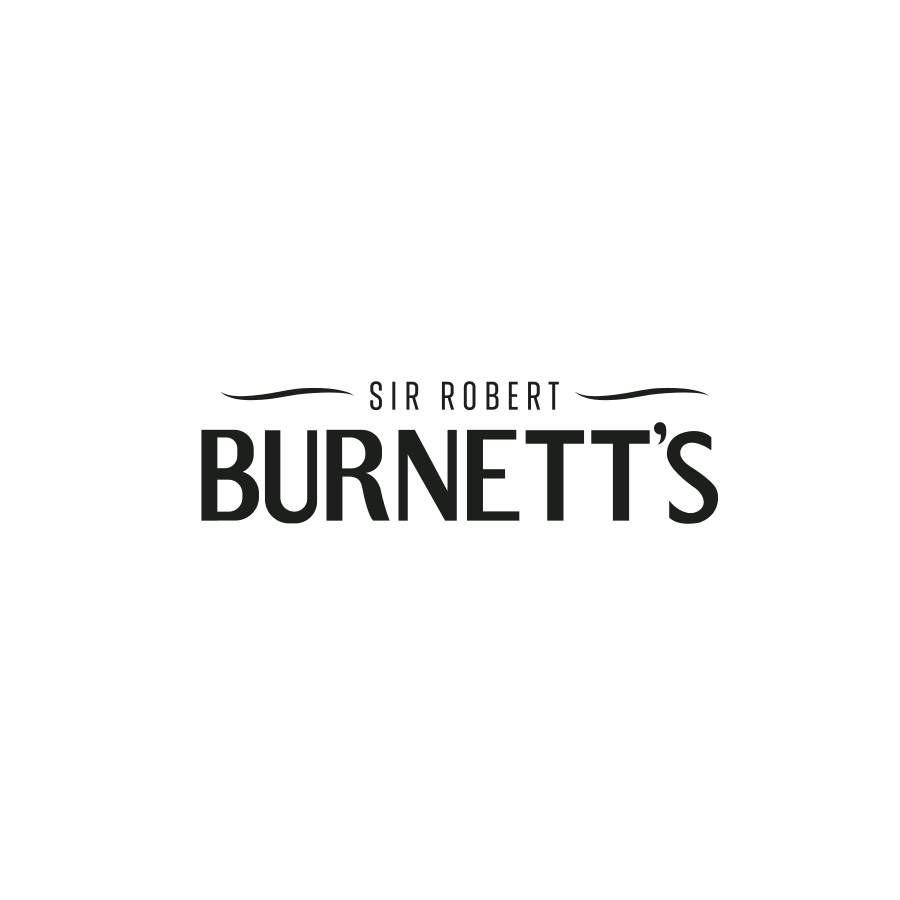 Logo de Burnett's, marca aliada del IPB