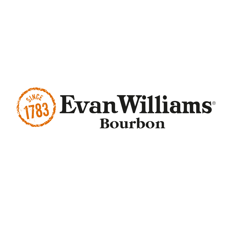 Logo de Evan Williams Bourbon, marca aliada del IPB