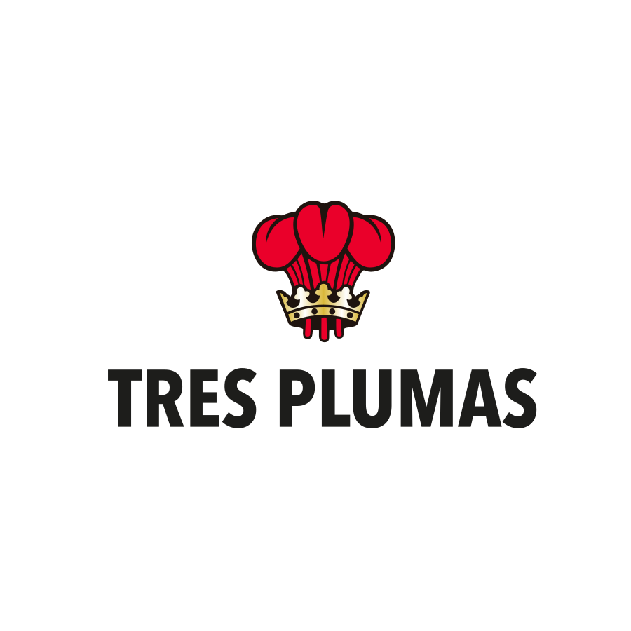 Logo de Tres Plumas, marca aliada del IPB